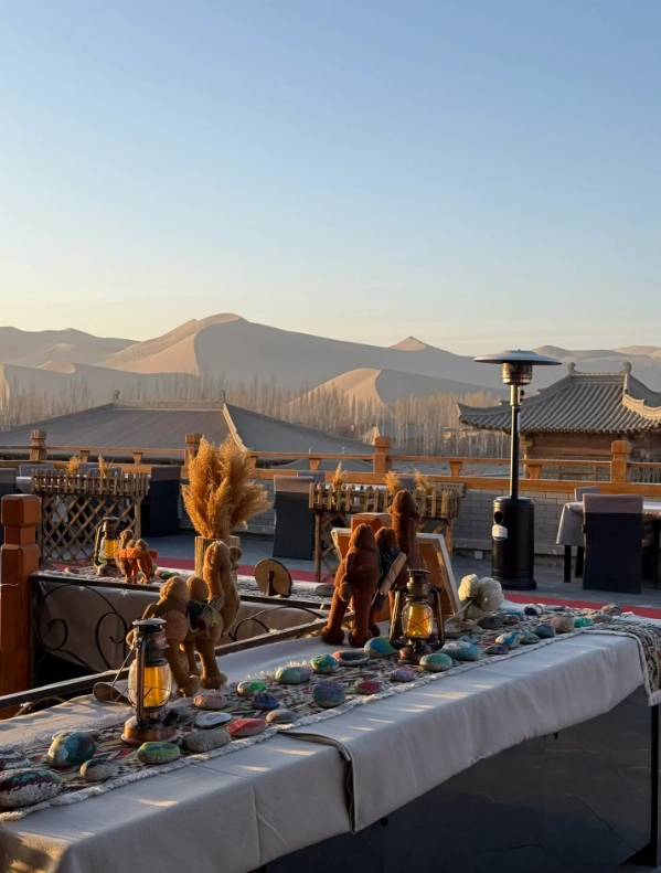 Where to Stay Near Mingsha Mountain and Crescent Lake: Avoid Tourist Traps