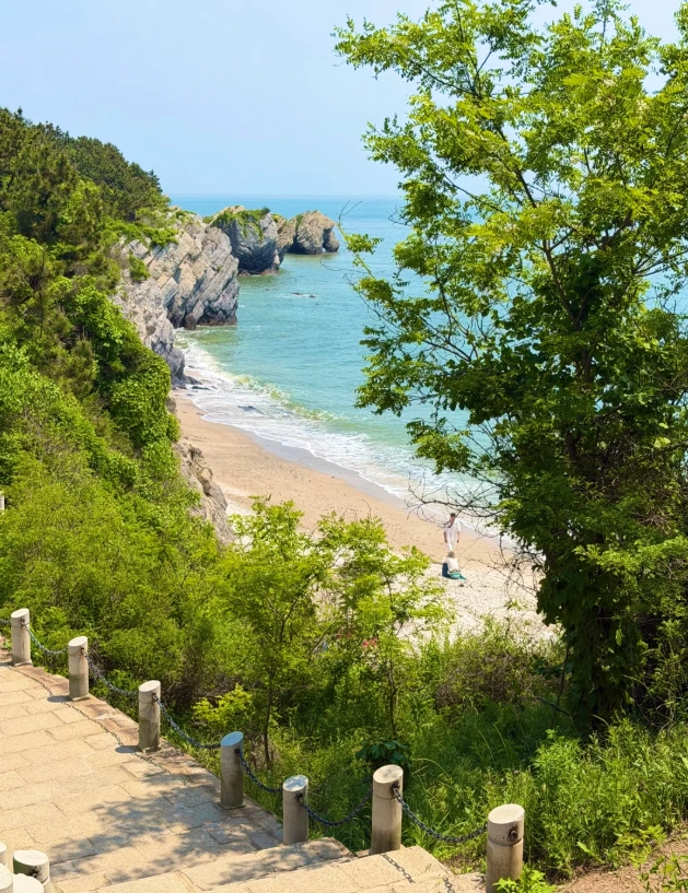 Dalian national geopark guide Dalian national geopark guide