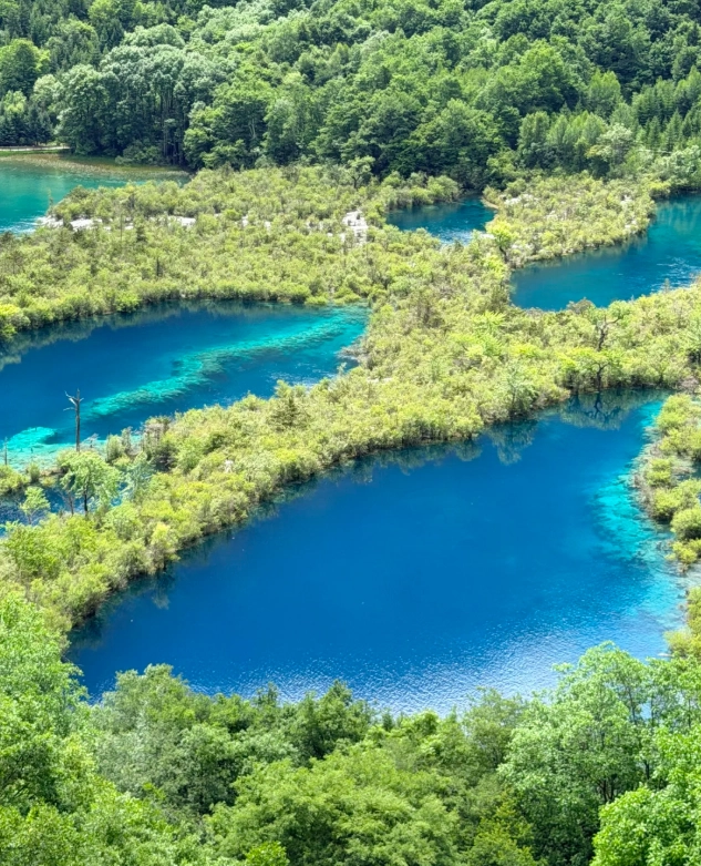 Jiuzhaigou National Park Map: Avoid Crowds & Save Time