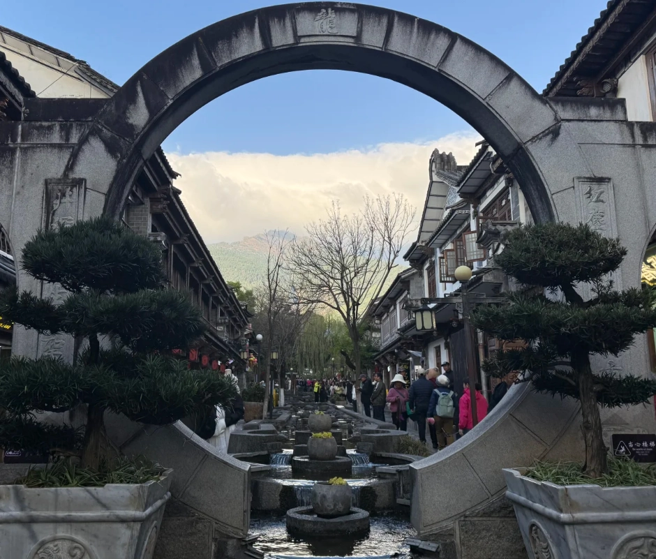 Dali Ancient City entrance fee