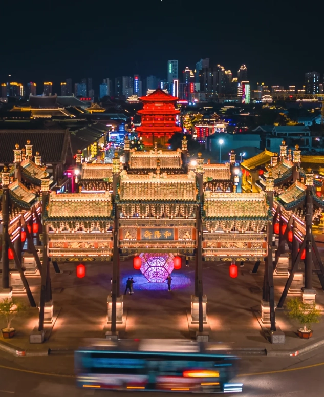 Datong Ancient City Night View: A Local Guide to After-Dark Magic