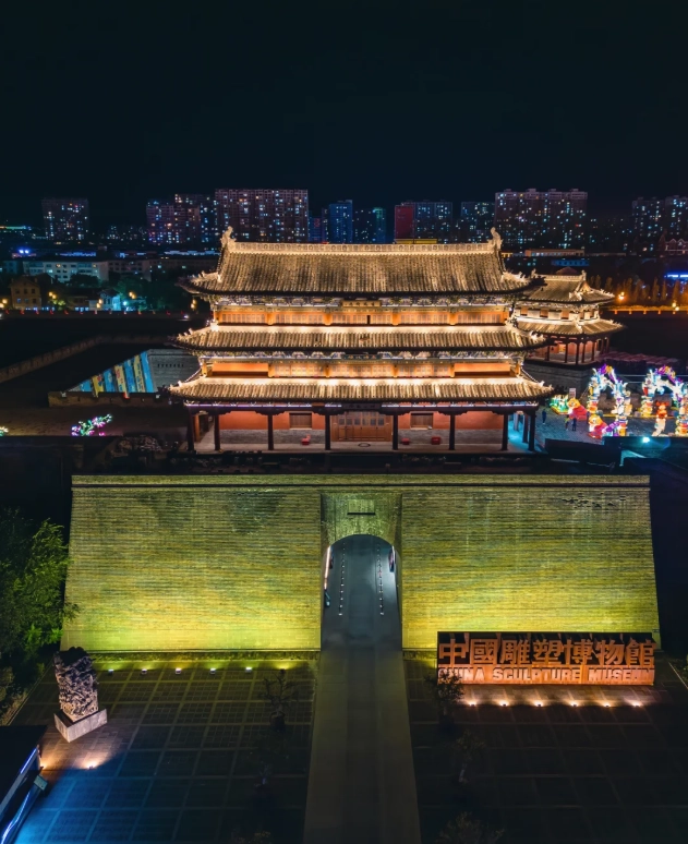 Datong Ancient City lighting hours Datong Ancient City lighting hours