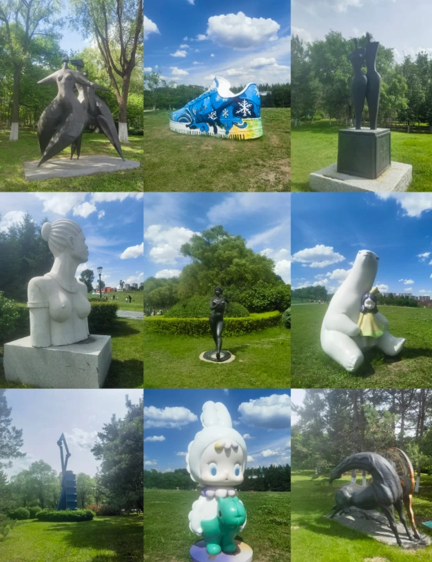 Changchun sculpture park guide Changchun sculpture park guide