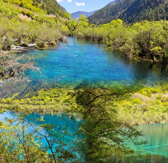 how to visit Jiuzhaigou how to visit Jiuzhaigou