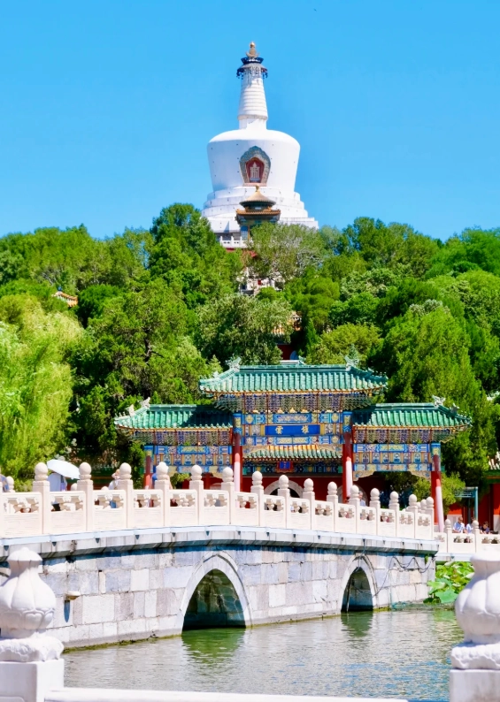 visit Beihai Park visit Beihai Park