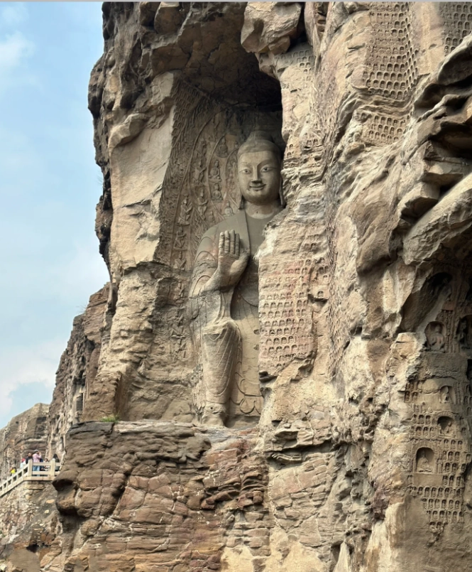 how to visit Yungang Grottoes and Hanging Temple in one day