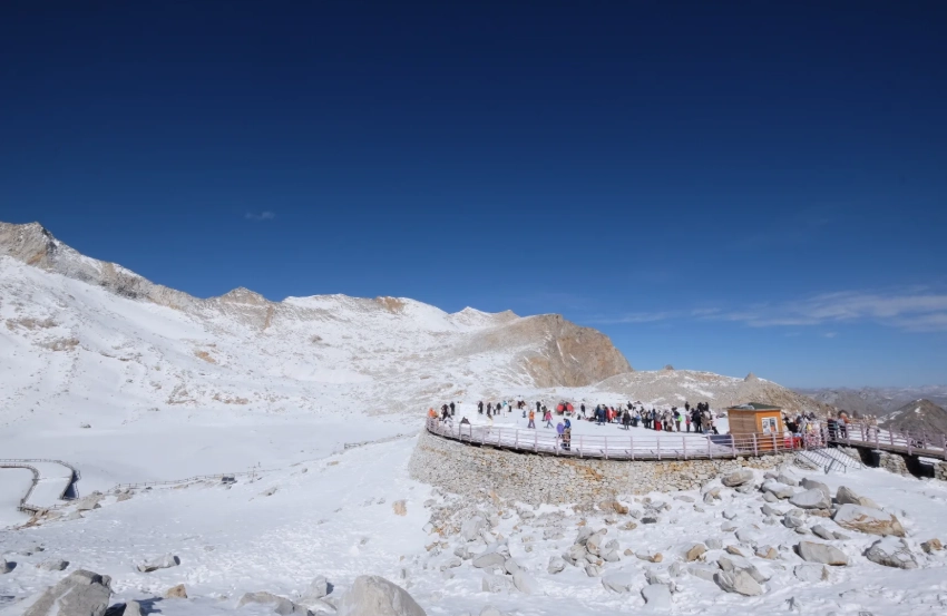 best time to visit Dagu Glacier best time to visit Dagu Glacier