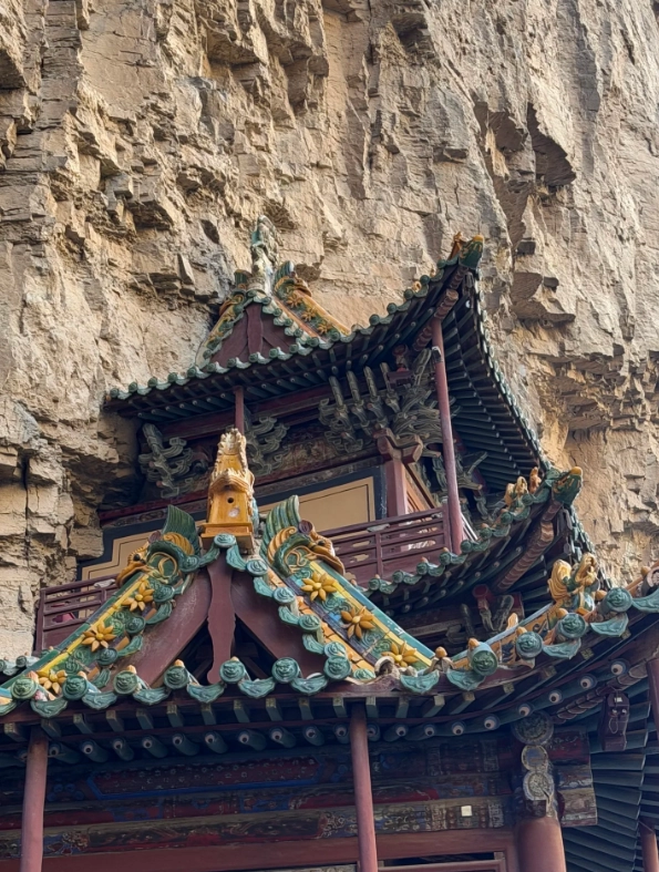Yungang Grottoes to Hanging Temple itinerary