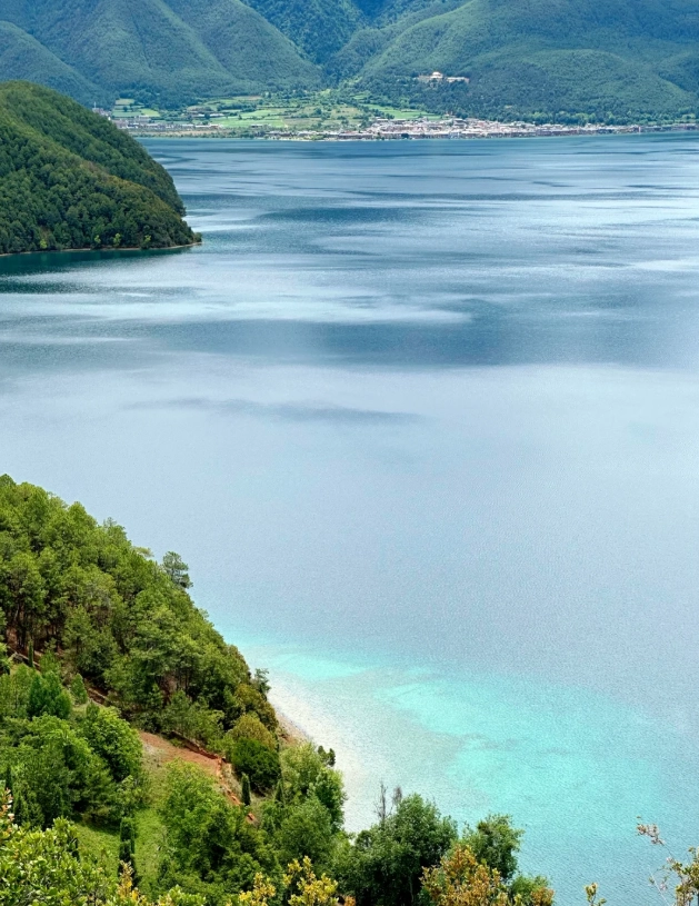 how to get to lugu lake