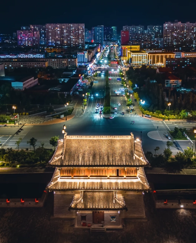 Datong Ancient City evening itinerary Datong Ancient City evening itinerary