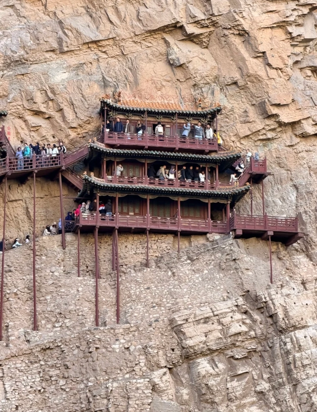 day trip from Datong to Hanging Temple