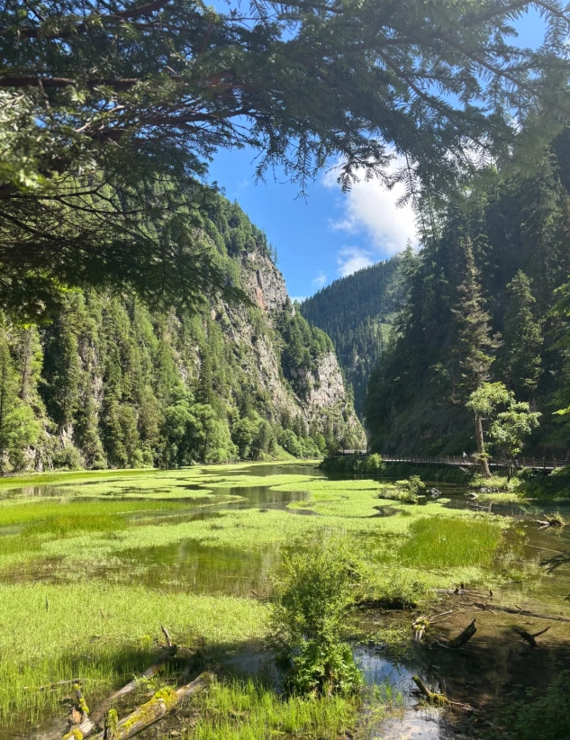 best time to visit Jiuzhaigou best time to visit Jiuzhaigou