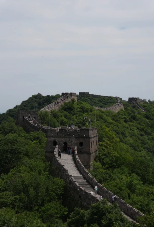 Mutianyu Great Wall in autumn Mutianyu Great Wall in autumn