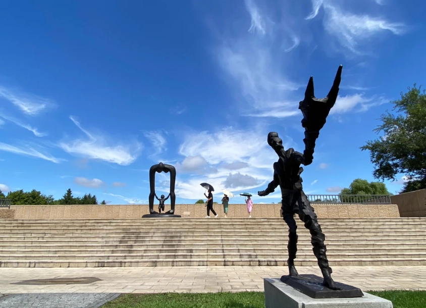 things to do in Changchun sculpture park things to do in Changchun sculpture park