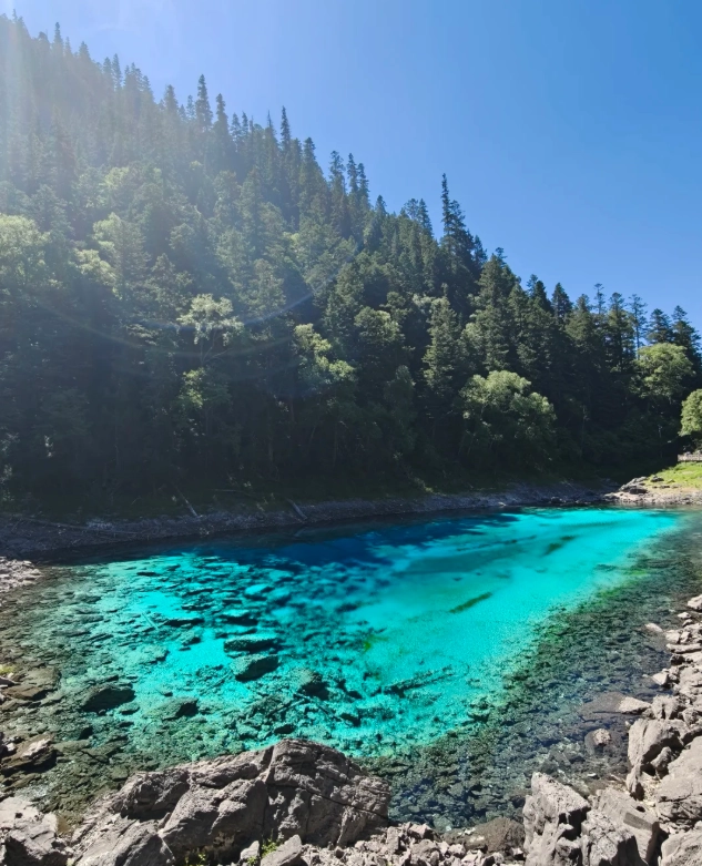 Jiuzhaigou landscape photography Jiuzhaigou landscape photography