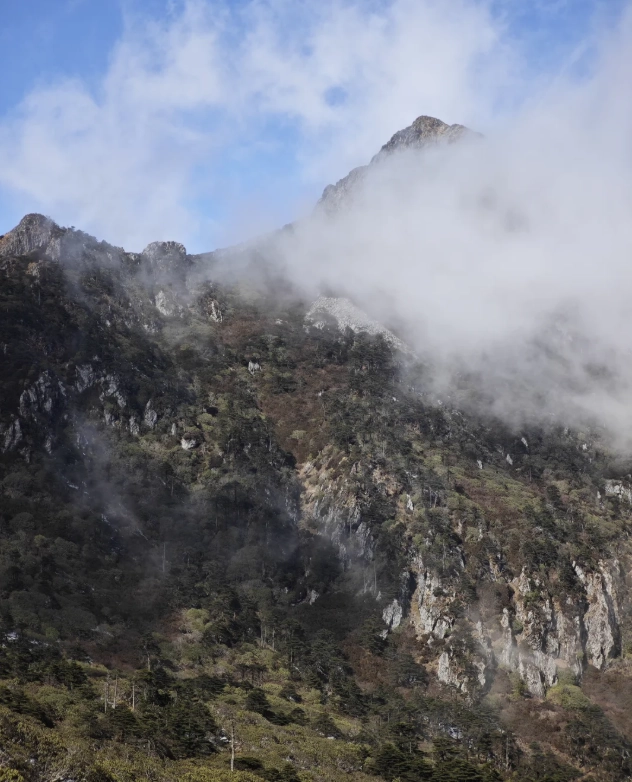Cangshan hiking time Cangshan hiking time