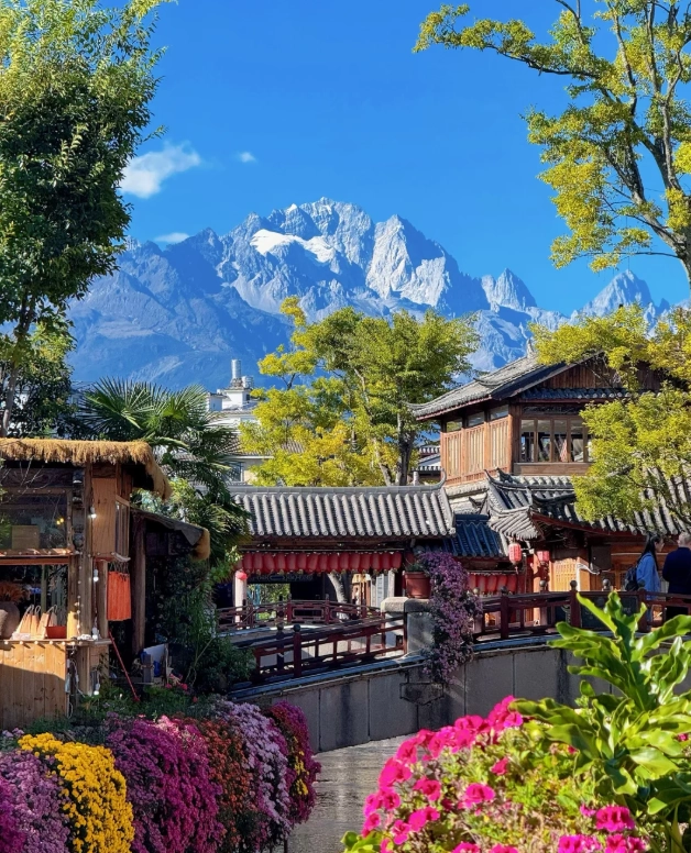 old town of lijiang walking route