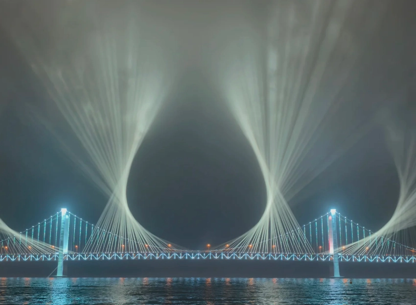 best time to see Xinghai Square light show best time to see Xinghai Square light show