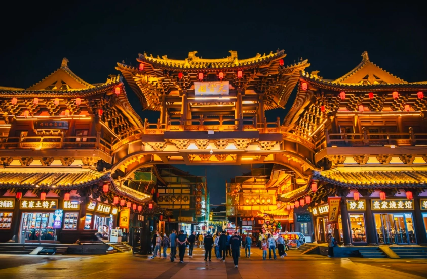 Datong Ancient City hotspots Datong Ancient City hotspots