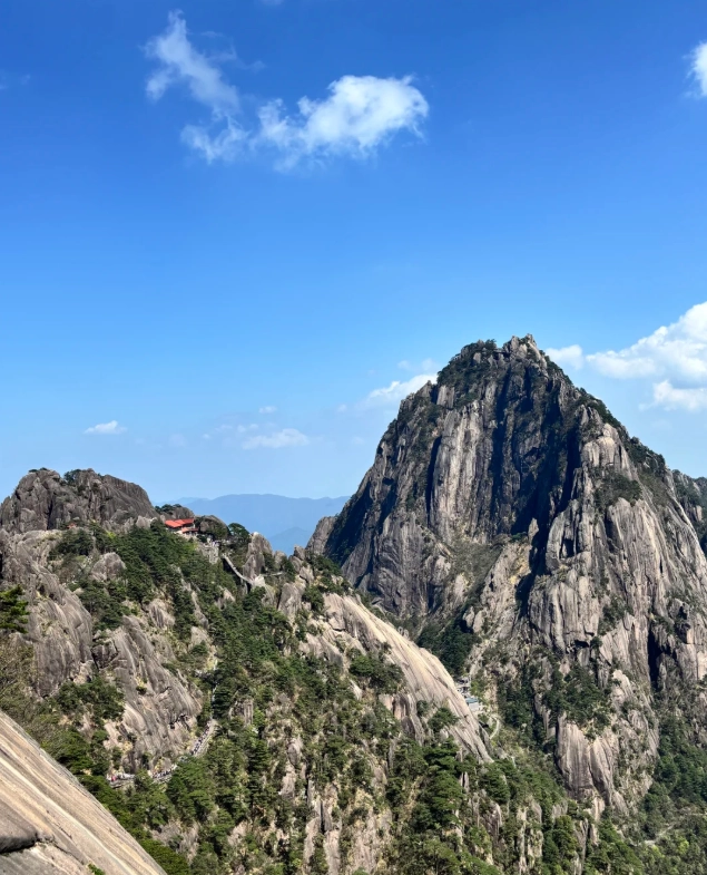 Huangshan hiking Huangshan hiking
