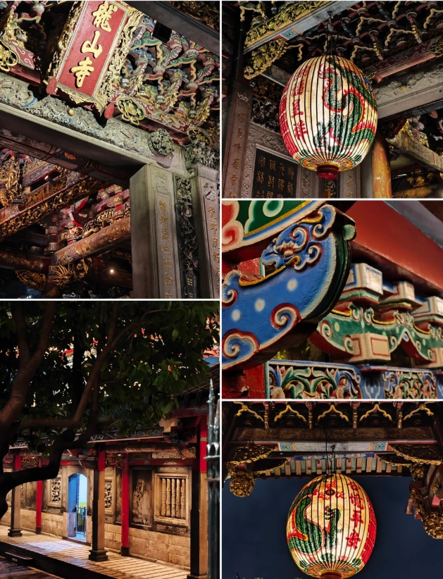 Longshan Temple guide Longshan Temple guide