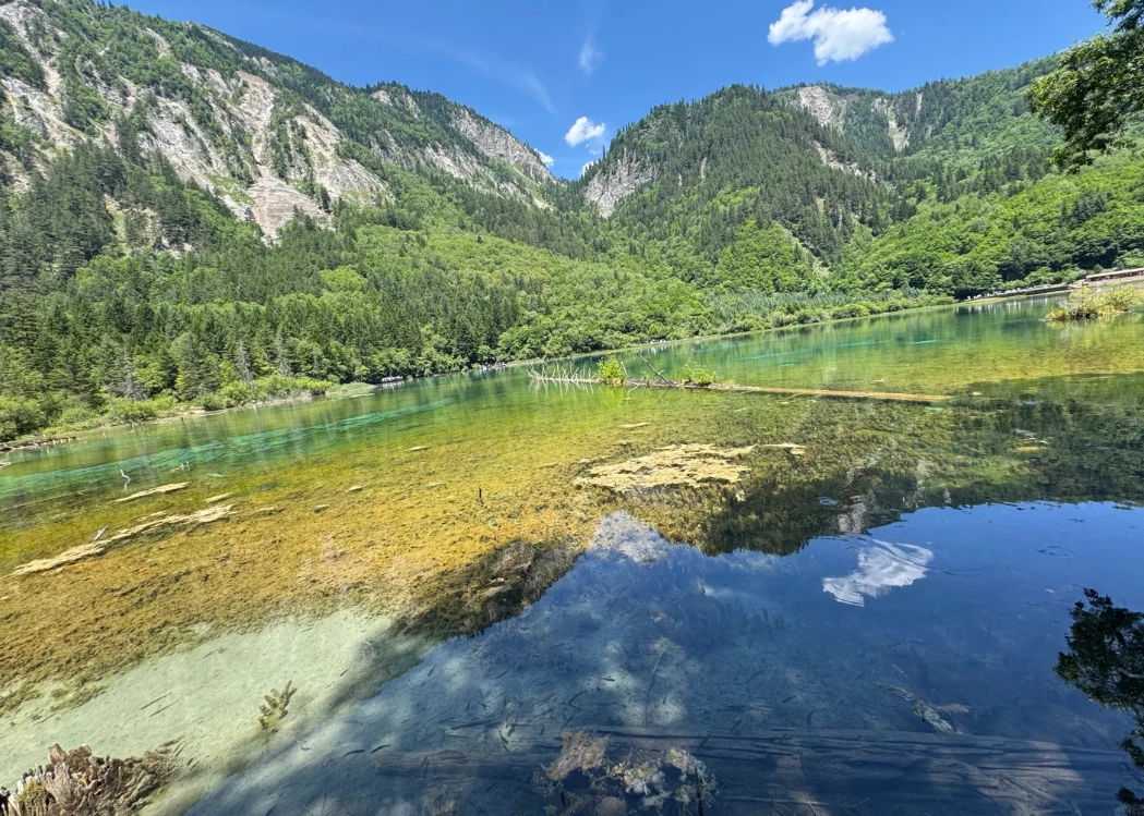 best time to visit jiuzhaigou