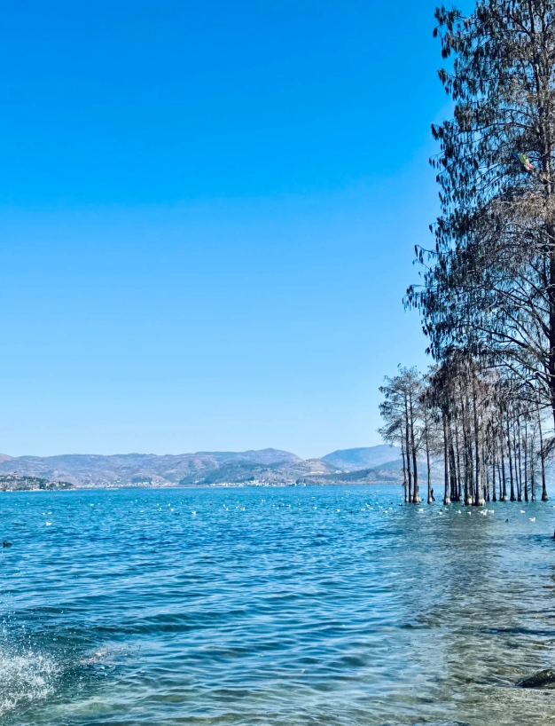 Yunnan lake photography Yunnan lake photography
