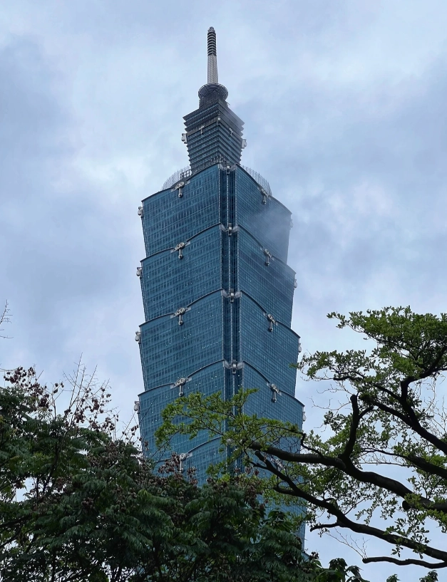 Taipei 101 skyline Taipei 101 skyline