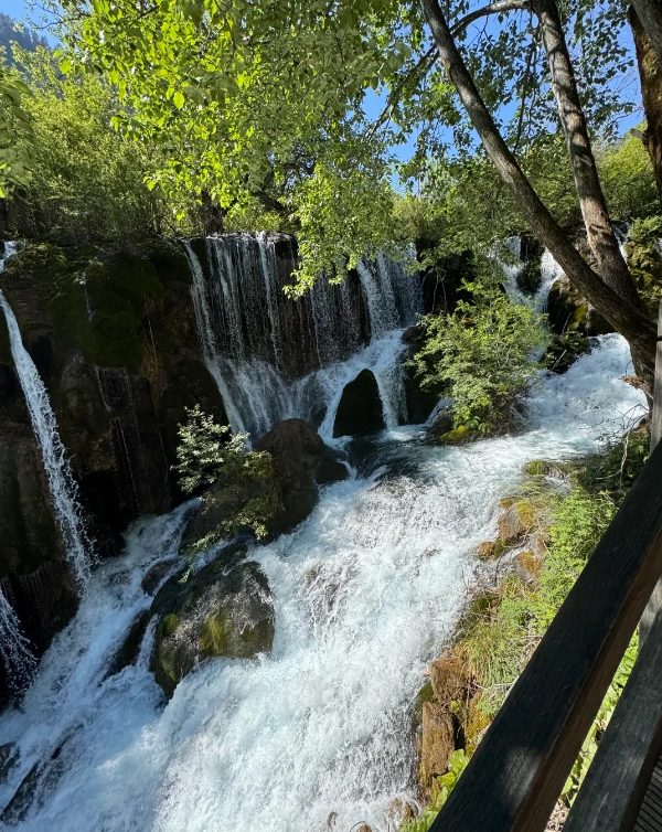jiuzhaigou itinerary