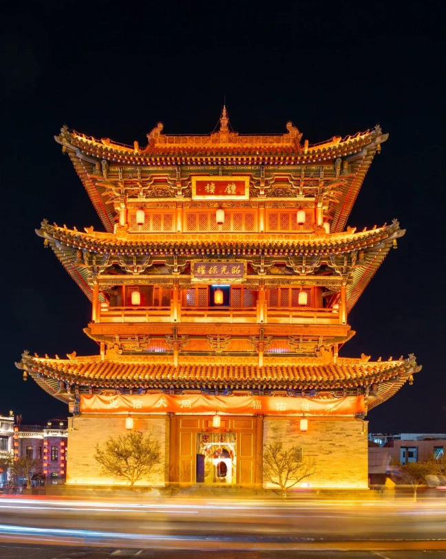Datong Ancient City map tips Datong Ancient City map tips