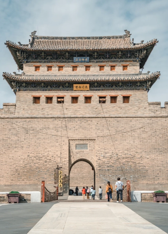 Datong walking tour