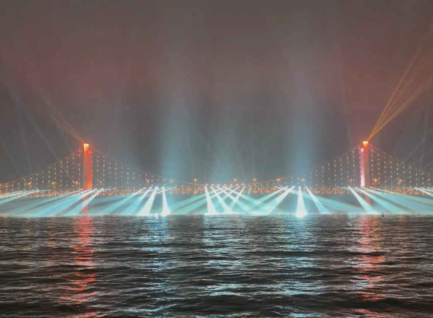Dalian night attractions Dalian night attractions