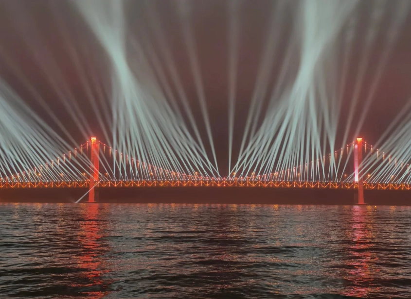 Xinghai Square night tour Xinghai Square night tour