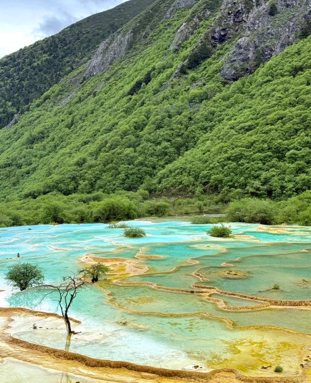 Huanglong best time to visit Huanglong best time to visit
