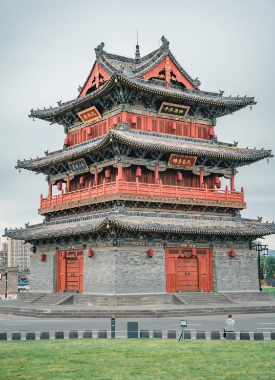 visit Datong Ancient City