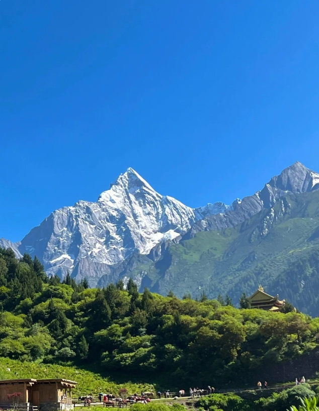 Siguniang trekking difficulty Siguniang trekking difficulty