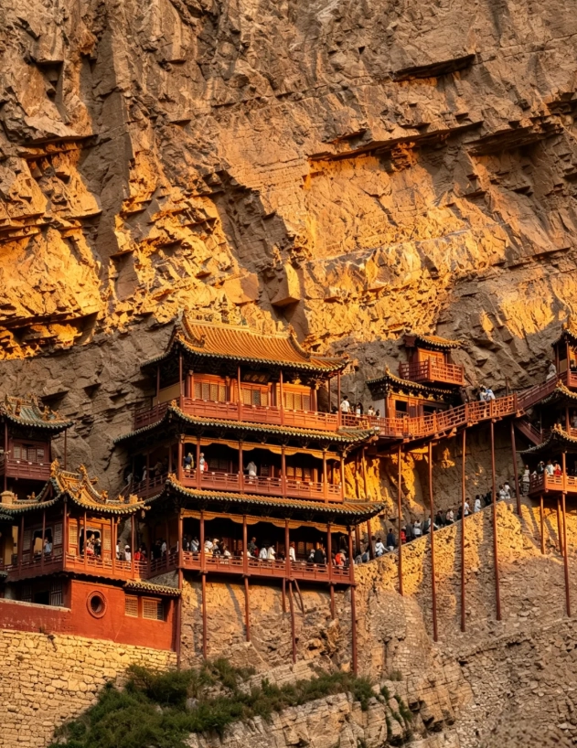 Hanging Temple Guided Tour: Skip Crowds & Save Money