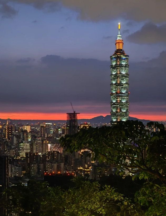 Taipei 101 observation deck best time Taipei 101 observation deck best time