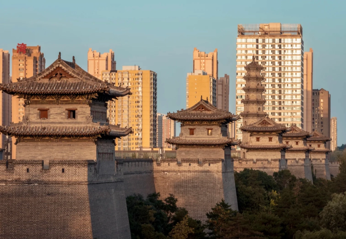 Datong Ancient City landmarks