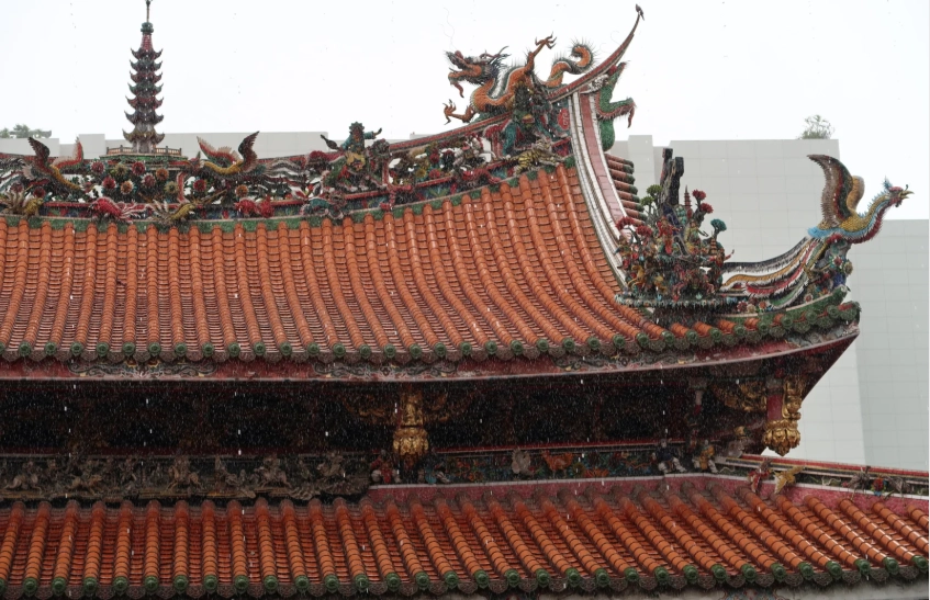 taipei temple photography