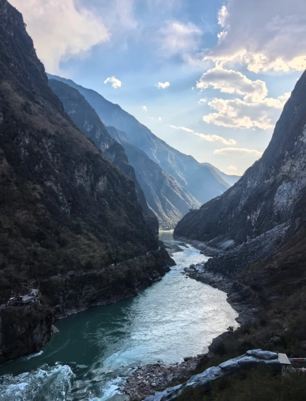 tiger leaping gorge trail tiger leaping gorge trail