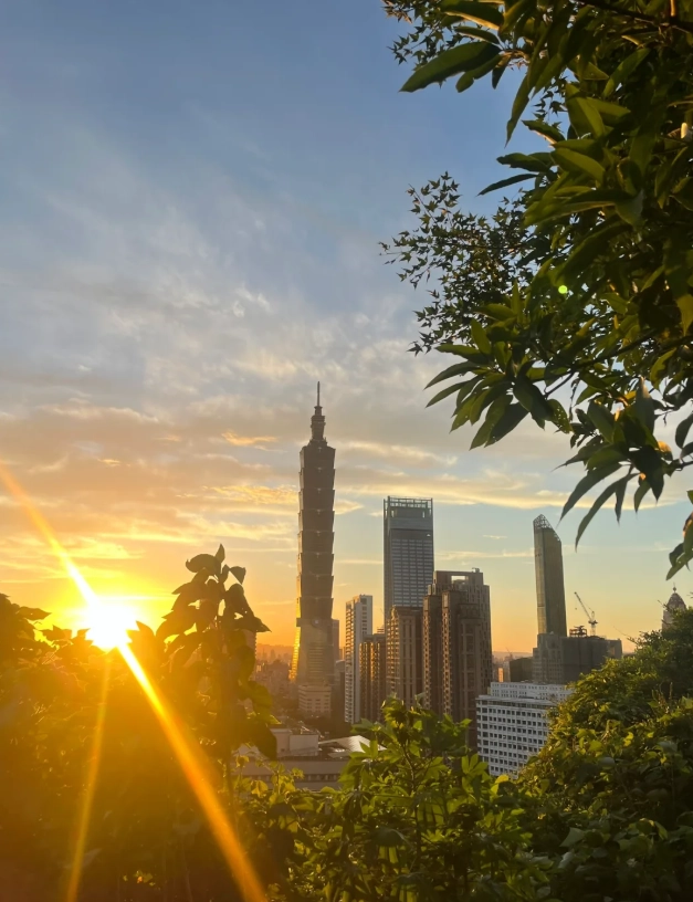 Taipei sunset photography spots