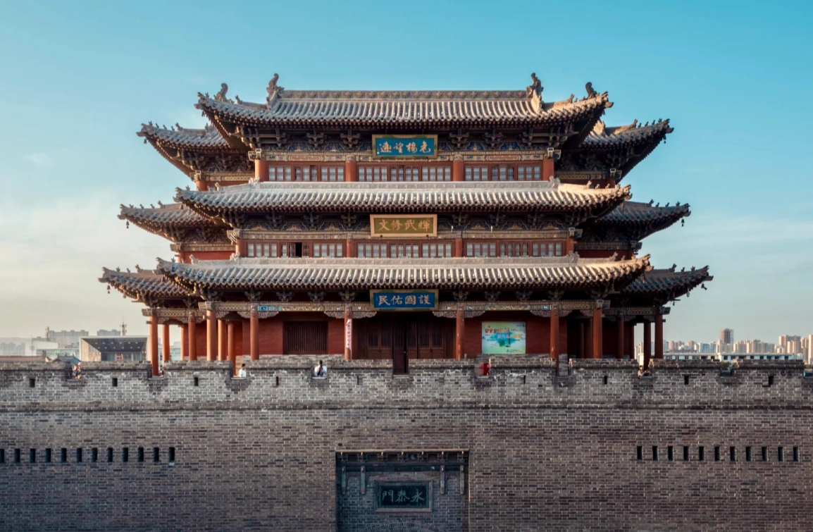 Datong Ancient City travel guide Datong Ancient City travel guide