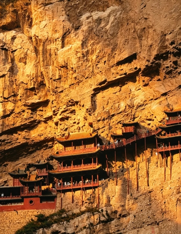Hanging Temple best time to visit Hanging Temple best time to visit