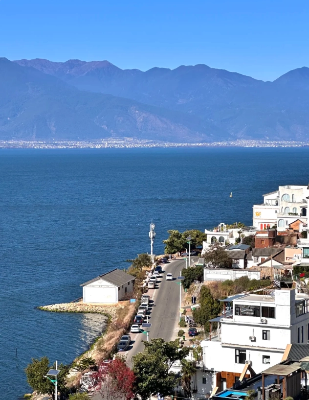 Erhai Lake photo tour Erhai Lake photo tour