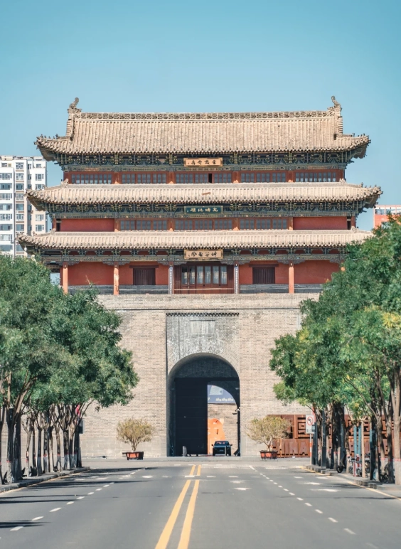 Datong Ancient City walking route: Skip the Crowds & See Top Sights