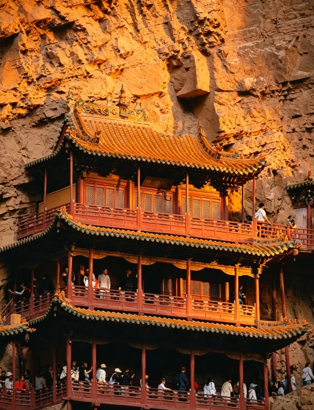 Hanging Temple transportation Hanging Temple transportation
