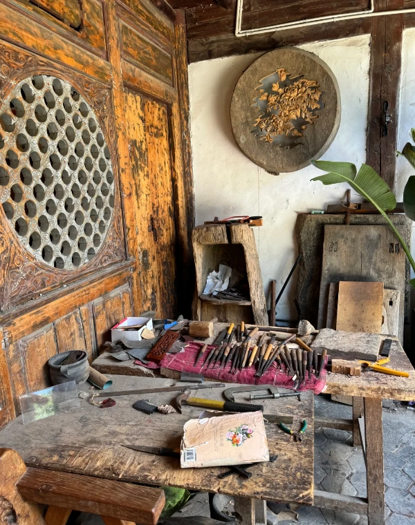 Xizhou Ancient Town attractions Xizhou Ancient Town attractions