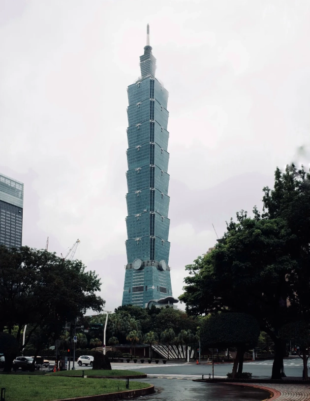 Taipei 101 observatory Taipei 101 observatory
