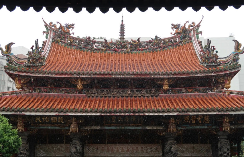 Longshan Temple Photo Spots: Best Angles & Avoid Crowds
